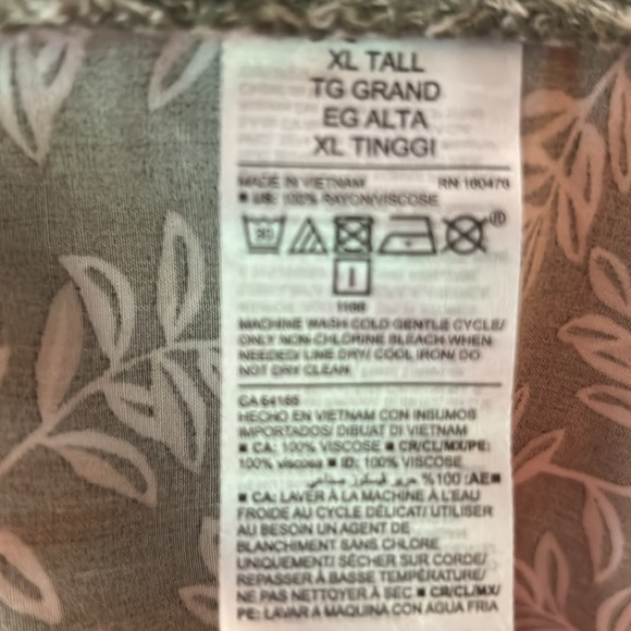 Old Navy Print Pull On Joggers - Picture 6 of 6